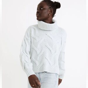 Madewell turtleneck sweatshirt long sleeve